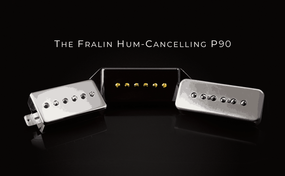 Hum-Cancelling P90 Fralin Pickups