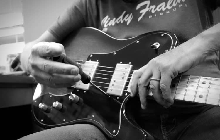 Musicman stingray pickup shop height