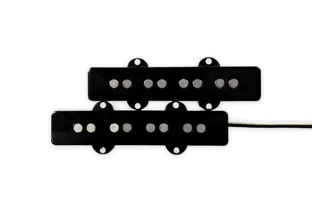 Lindy Fralin Split Jazz Bass Pickups: Noiseless Jazz Bass Pickups