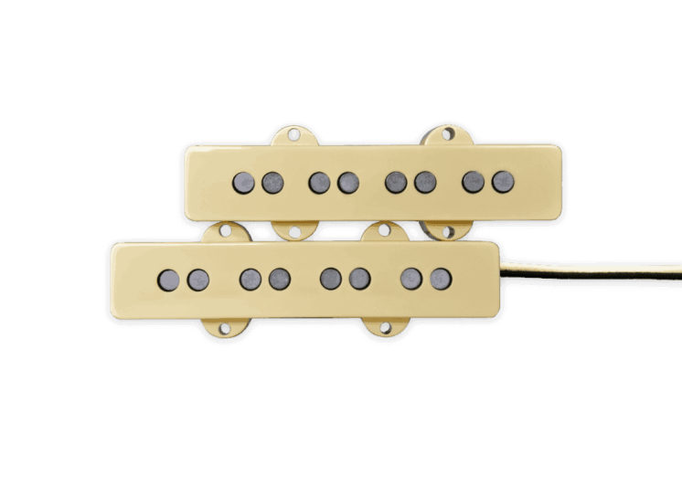 Split Jazz Bass Pickups by Lindy Fralin Noiseless Jazz Bass Pickups