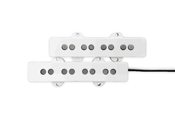 Fralin Pickups J-Bass White