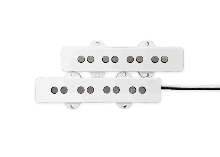 Split Jazz Bass Pickups by Lindy Fralin Noiseless Jazz Bass Pickups