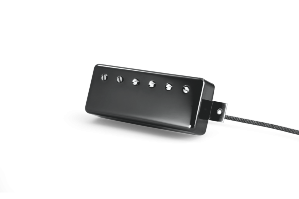 Fralin Mini Humbucker Jet Black Chrome