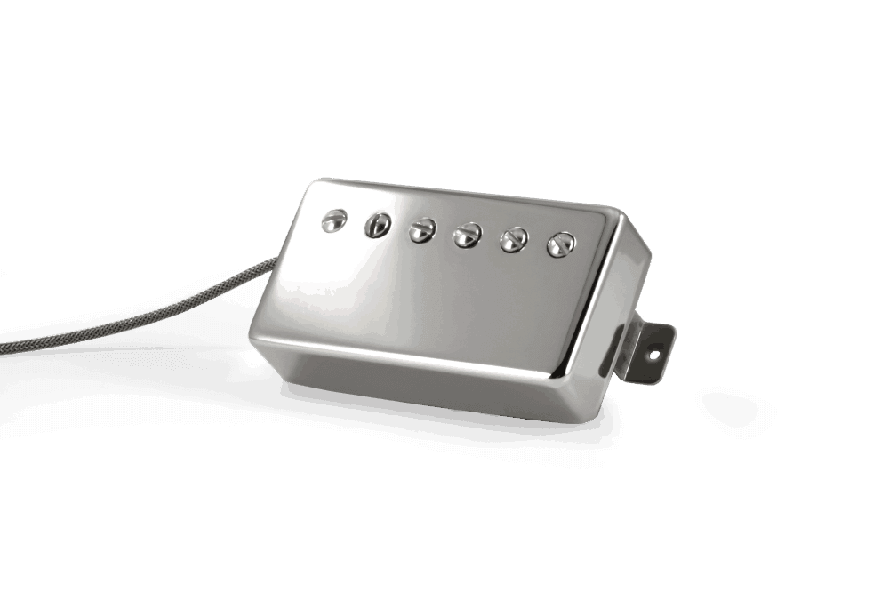 Lindy Fralin Humbucker In Polished Nickel Covers