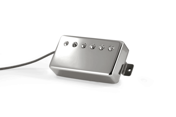 Lindy Fralin Humbucker In Polished Nickel Covers