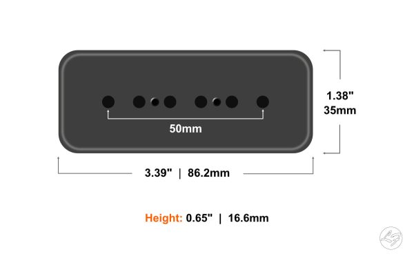 Soapbar Dimensions For Fralin Pickups