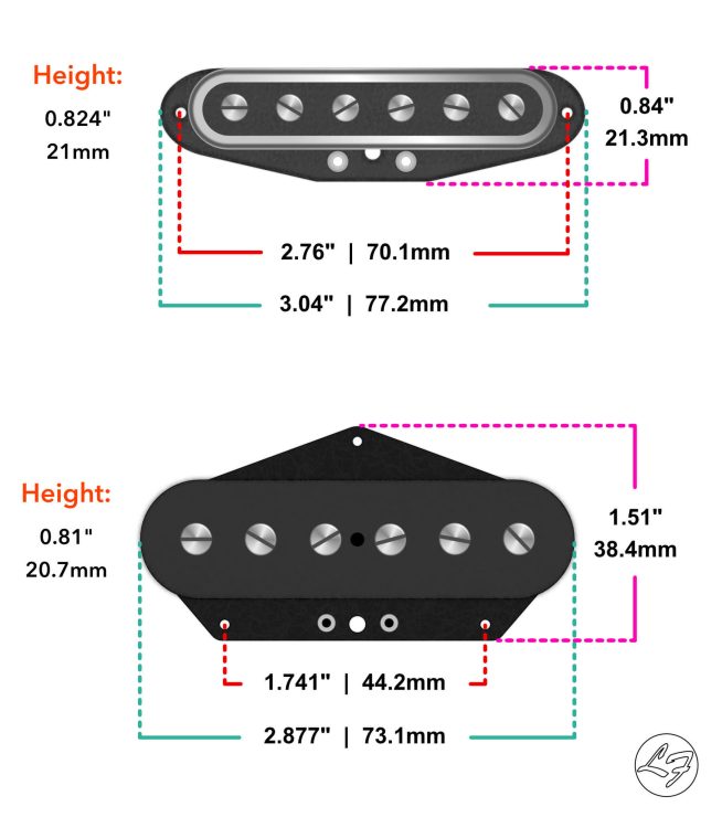 Steel Pole Tele Dimensions