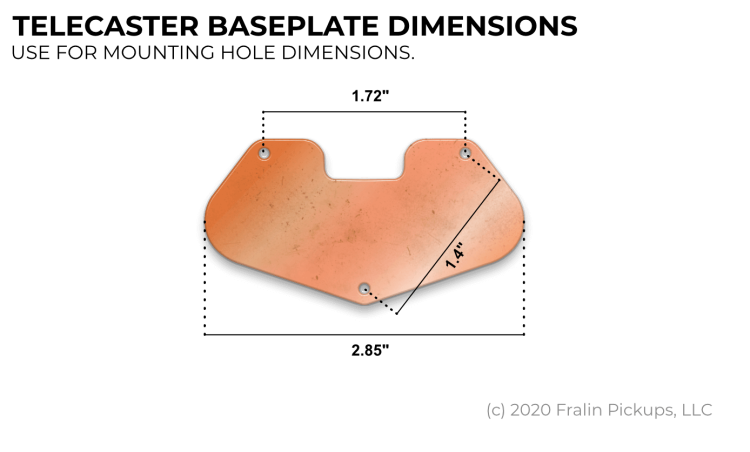 Fralin Stock Tele Pickups: Boutique, Hi-Definition Vintage Tone