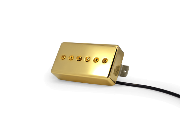 Gold P90 In Humbucker Cover