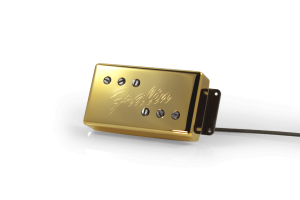 Lindy Fralin Wide Range Humbucker In Gold