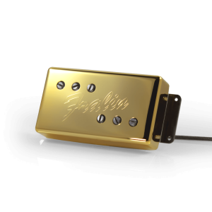 Lindy Fralin Wide Range Humbucker In Gold