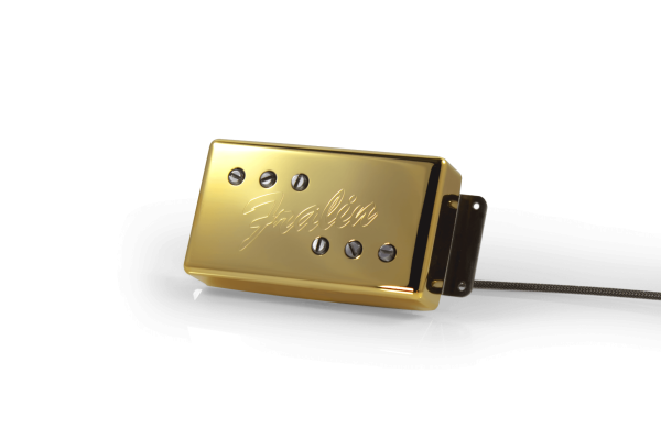 Lindy Fralin Wide Range Humbucker In Gold