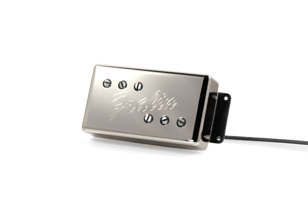 Polished Nickel Wide Range Humbucker