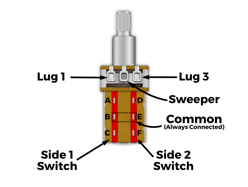 Lindy Fralin Push Pull Pot Basics