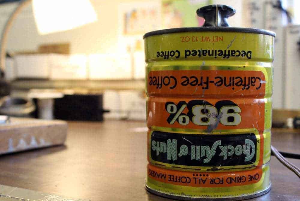 The Variac, In a Coffee Can