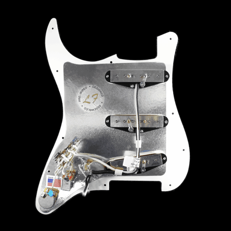 Lindy Fralin Customizable Prewired Pickguard for Stratocaster®