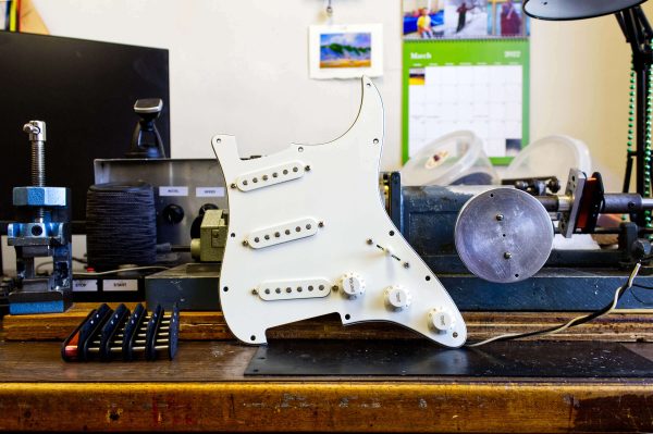 Prewired Strat Pickguard - Image 2