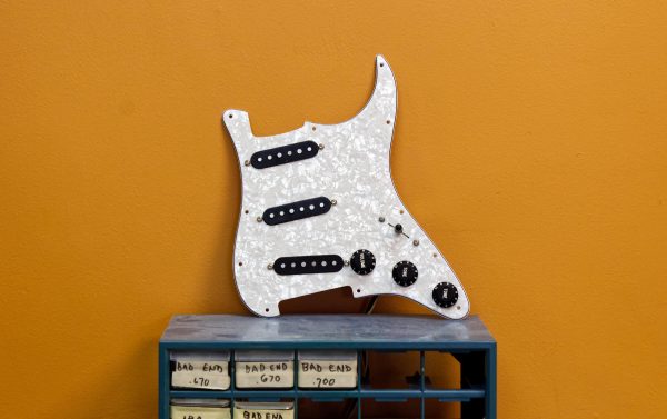 Prewired Strat Pickguard - Image 4