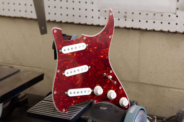 Prewired Strat Pickguard - Image 5