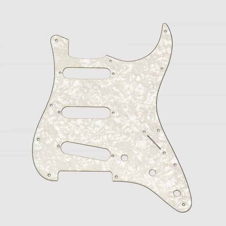 Lindy Fralin Customizable Prewired Pickguard for Stratocaster®