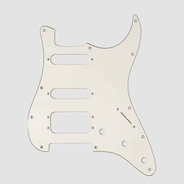 Fralin 4 Split Blade Pickguard Parchment