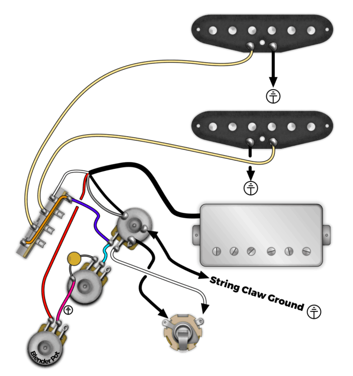 Fralin H-S-S Gradual Tap