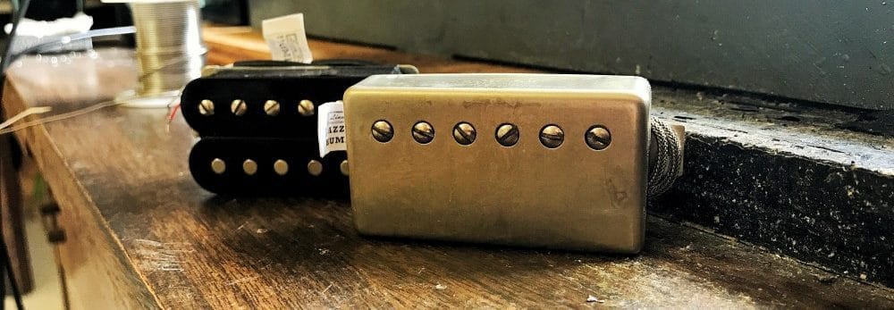 Lindy Fralin Humbucker Pickups