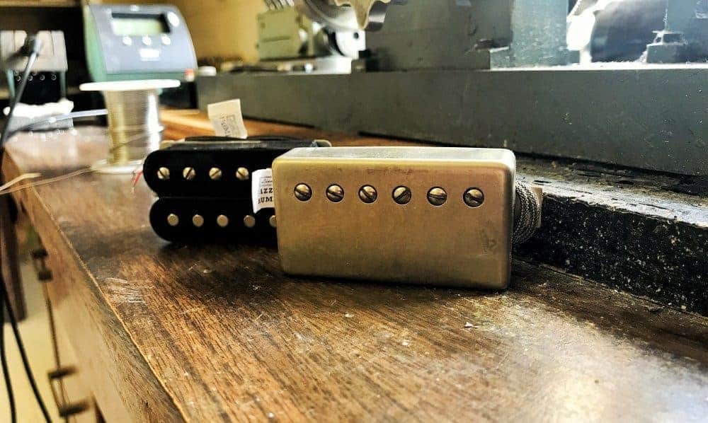 Lindy Fralin Humbucker Pickups