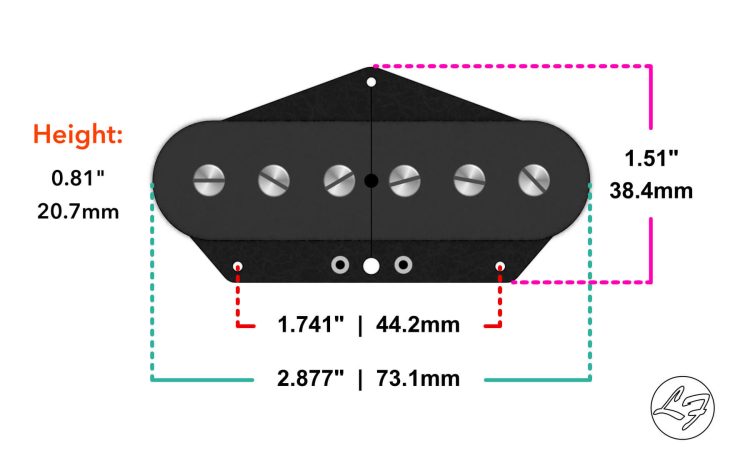 Split Steel Pole Tele Dimensions