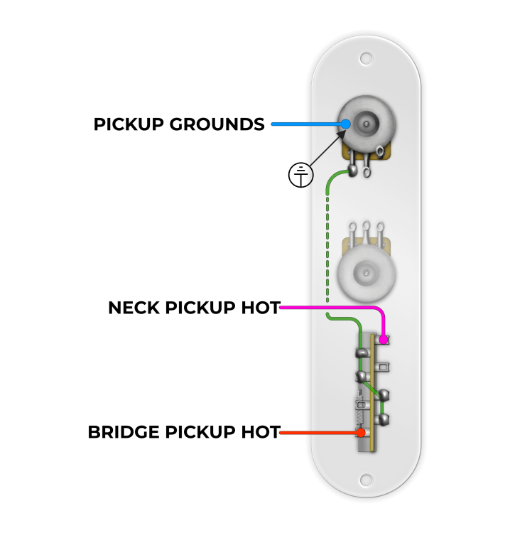 Flipped Telecaster Installation