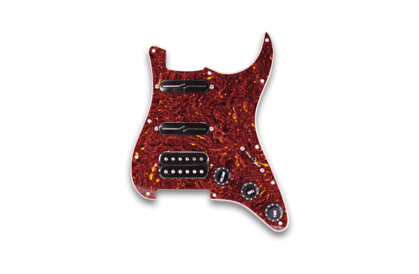 Lindy Fralin Customizable Prewired Pickguard for Stratocaster®