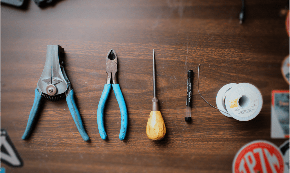 Lindy Fralin's Luthier Tools