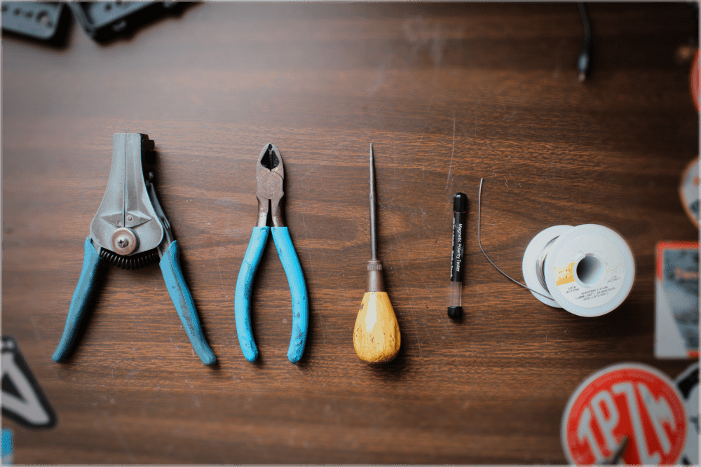 Lindy Fralin's Luthier Tools