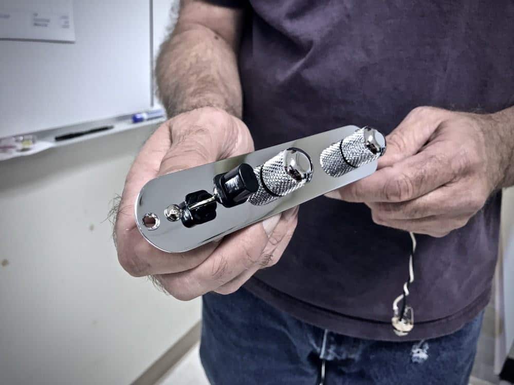 Fralin Pickups - 4-Way Switching With A Push Pull Pot