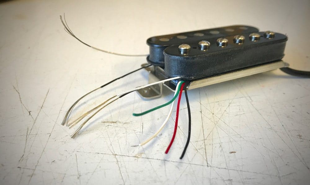 How Does Coil Splitting Work For Humbuckers? - Fralin Pickups hss coil split wiring diagram 