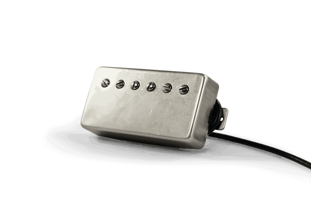 Lindy Fralin Humbucker - Raw Nickel