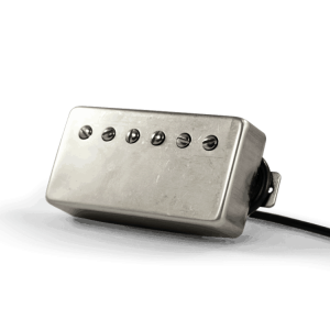 Lindy Fralin Humbucker - Raw Nickel