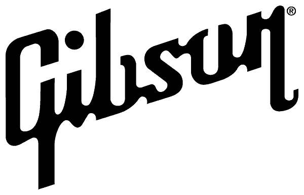 Fender and Gibson Logos