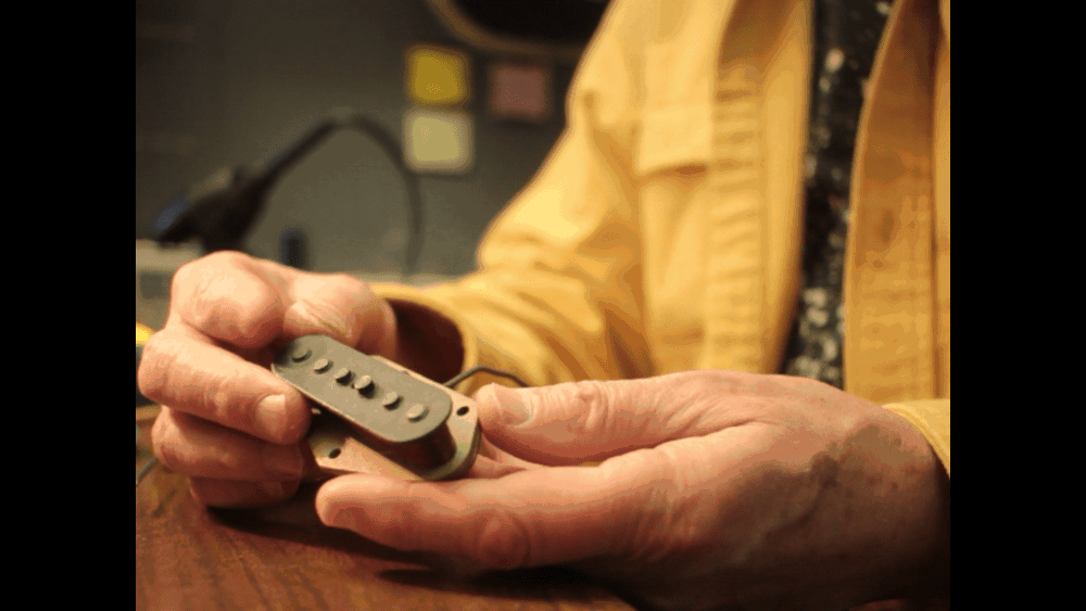 Lindy Fralin Rewinds a 1967 Tele Bridge Pickup