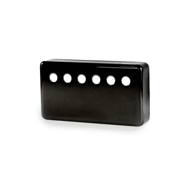 Lindy Fralin Jet Black Nickel Humbucker Cover