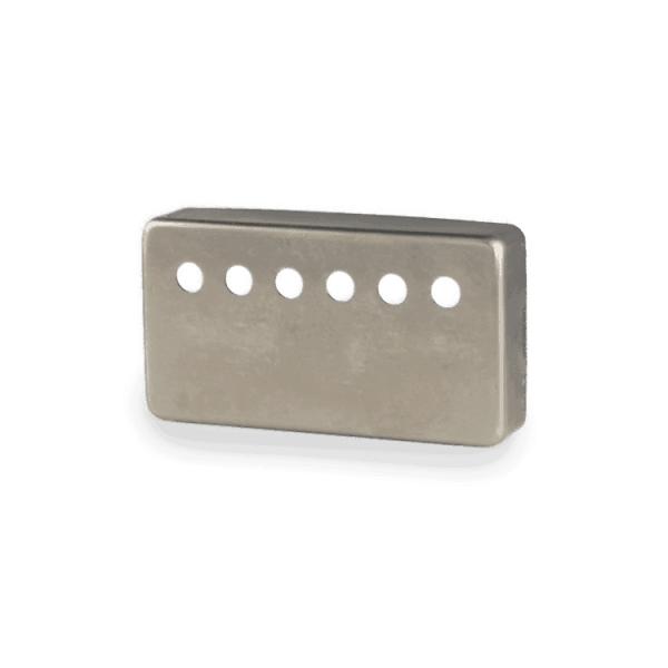 Lindy Fralin Raw Nickel Humbucker Cover