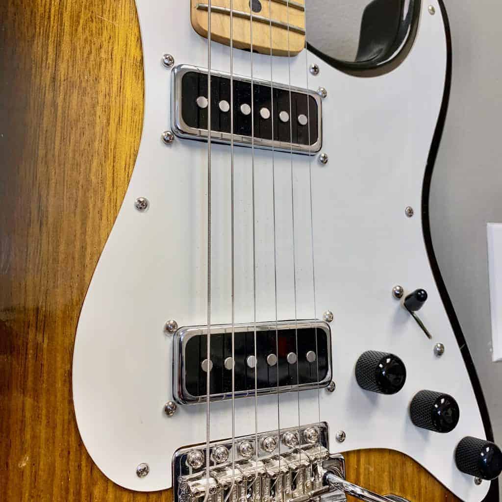 DynaSonic Pickups by Lindy Fralin: P90 and Fender DynaSonic Tone