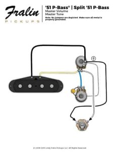 51 P Bass Wiring Diagram Fralin Pickups