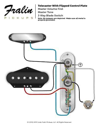 Wiring Diagrams By Lindy Fralin