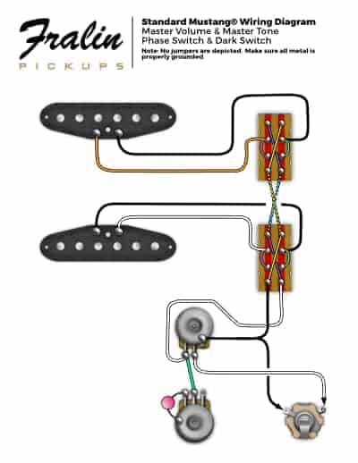 Guitar And Bass Wiring Diagrams, Wiring Diagrams Guitar