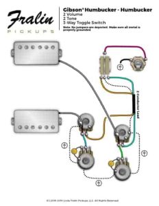 Gibson Les Paul Wiring Diagram Fralin Pickups