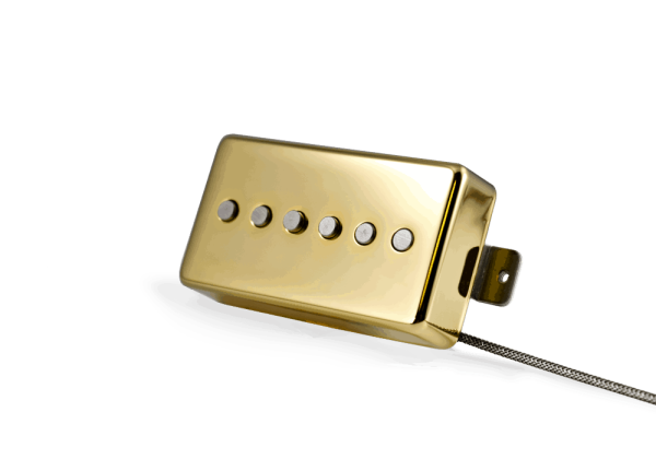 Fralin Pickups Alnico Rod P90 With Gold Cover