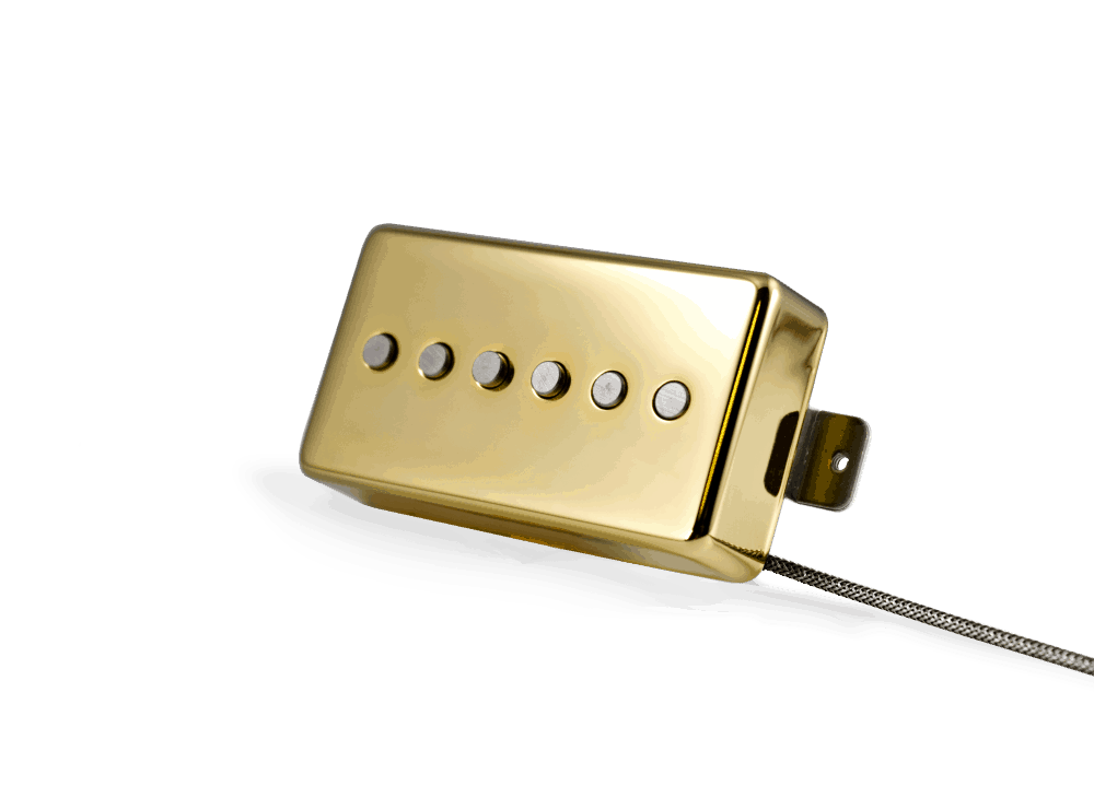 Alnico Noiseless P90 Humbucker - Designed by Lindy Fralin