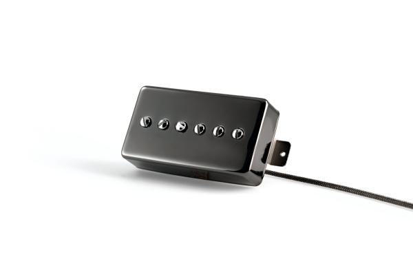 Jet Black Chrome Humbucker P90 Cover