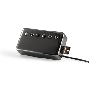 Jet Black Chrome Humbucker